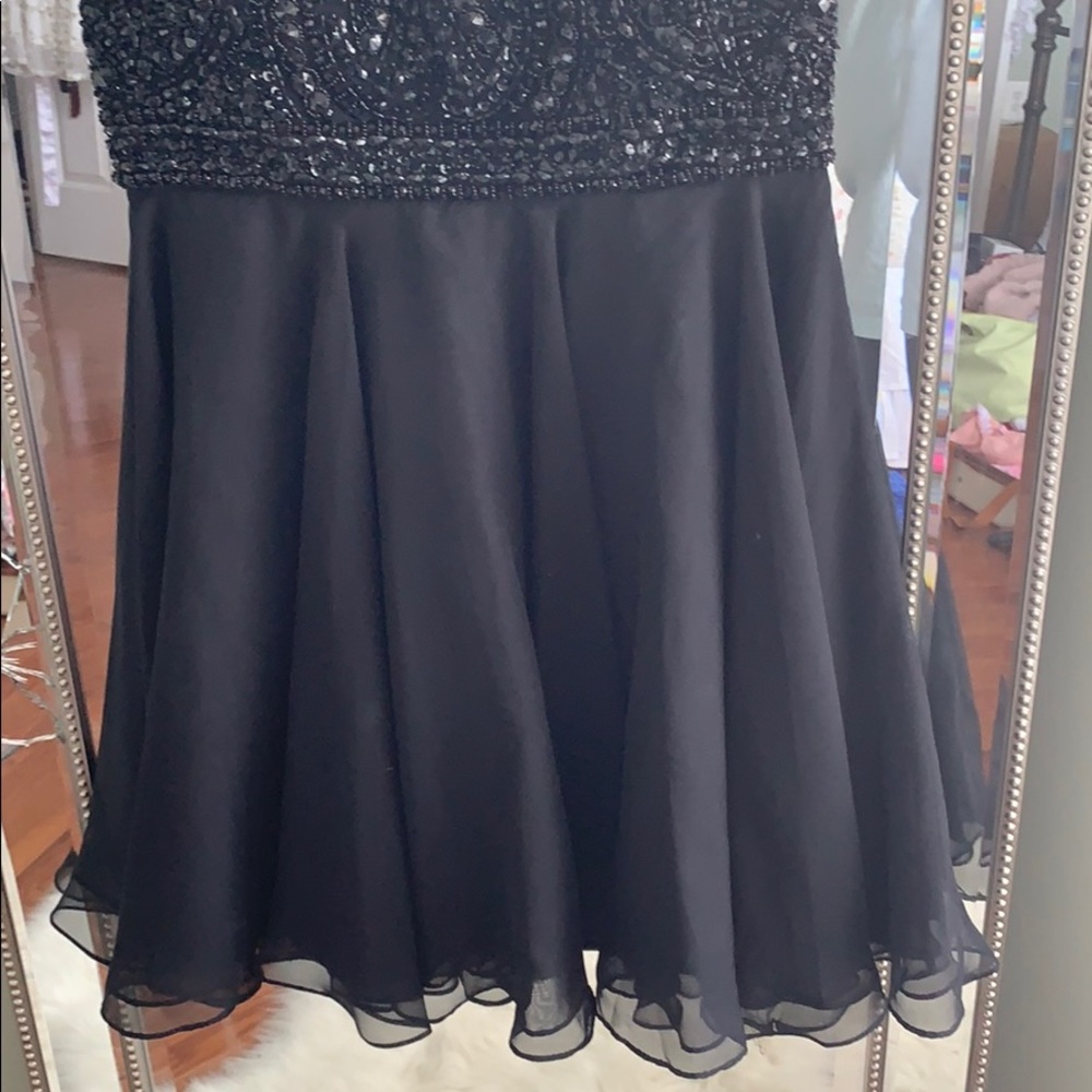 Sherri Hill size 10 homecoming/ short formal dress - Picture 3 of 4